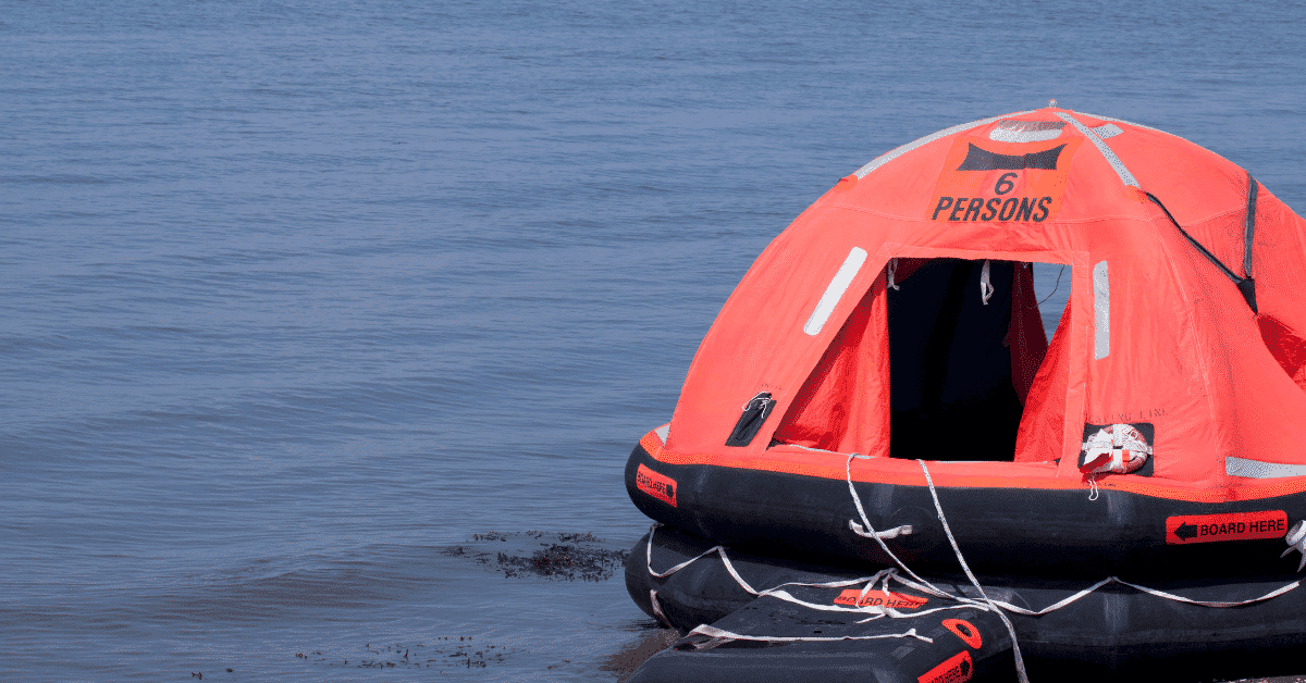 Safety Equipment Kapal